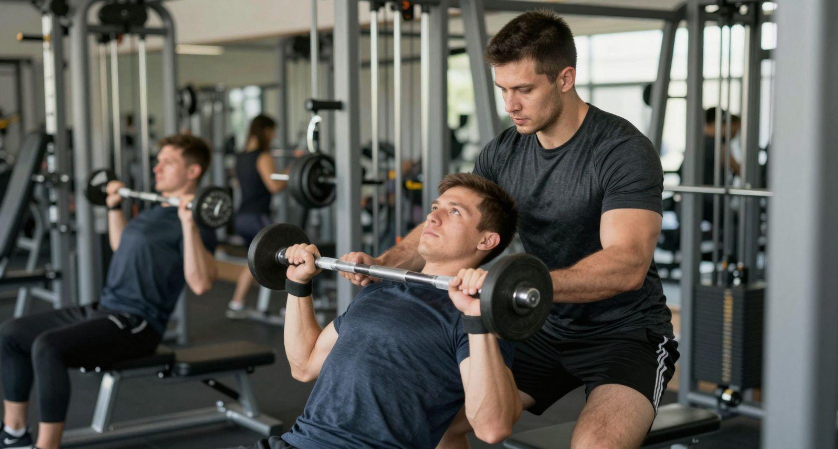 Personal trainer at  Islandhorizon  Fitness Center